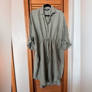 Exquisite Vivian Shyu linen dress